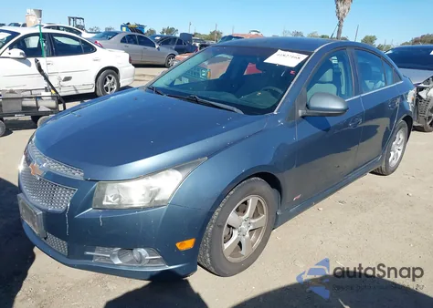 2012 Chevrolet Cruze 1Lt из США, поврежденный, VIN 1G1PF5SC1C7288424